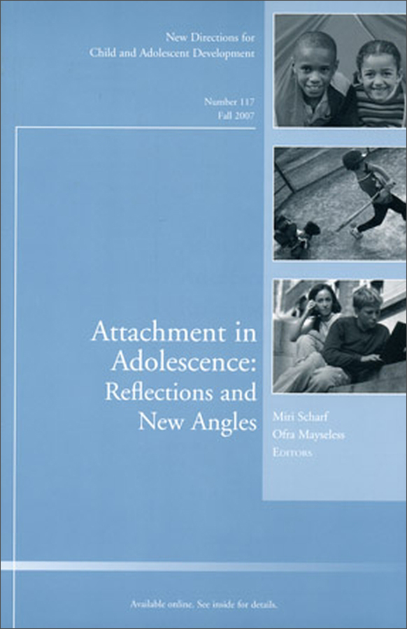 attachment in adolescence: reflections and new angles: new