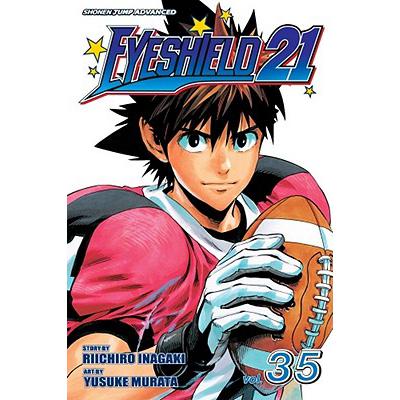 预订 Eyeshield 21, Vol. 35, 35