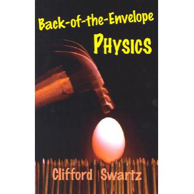 预订 Back-Of-The-Envelope Physics
