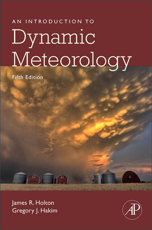 an introduction to dynamic meteorology