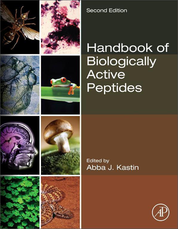 handbook of biologically active peptides