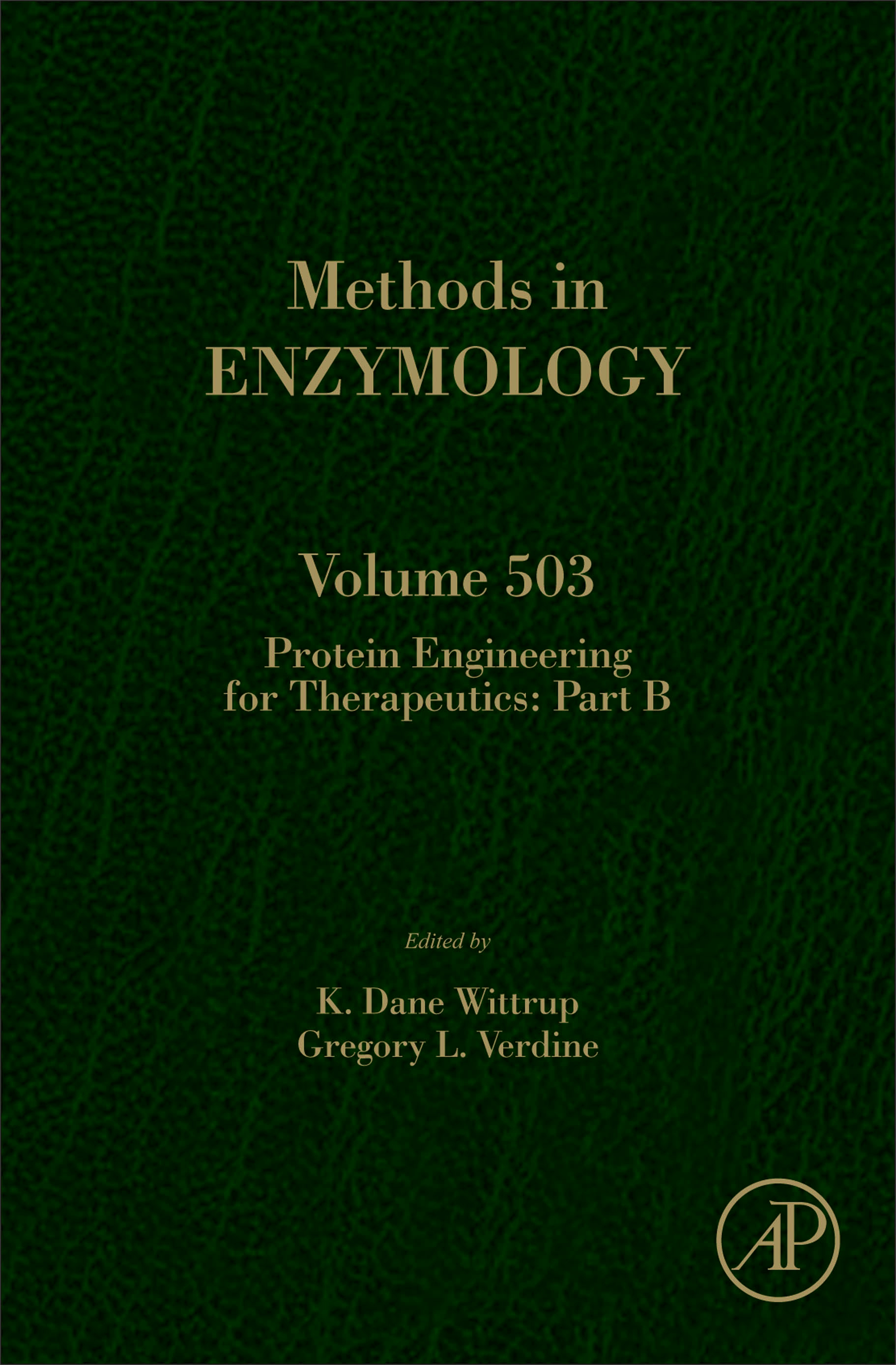protein engineering for therapeutics, part b