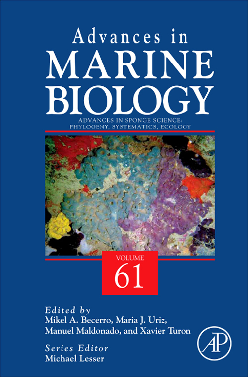 advances in sponge science: phylogeny, systematics, ecology