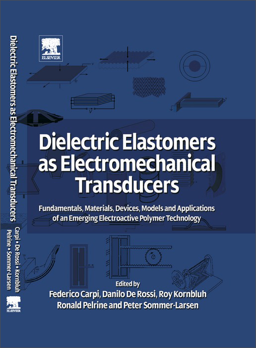 dielectric elastomers as electromechanical transducers