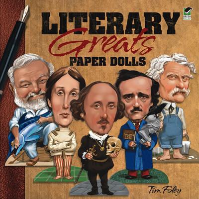 预订 Literary Greats Paper Dolls
