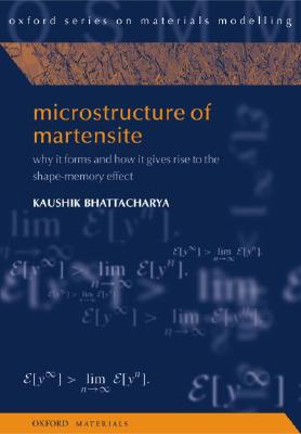 【现货】Microstructure of Martensite: Why It