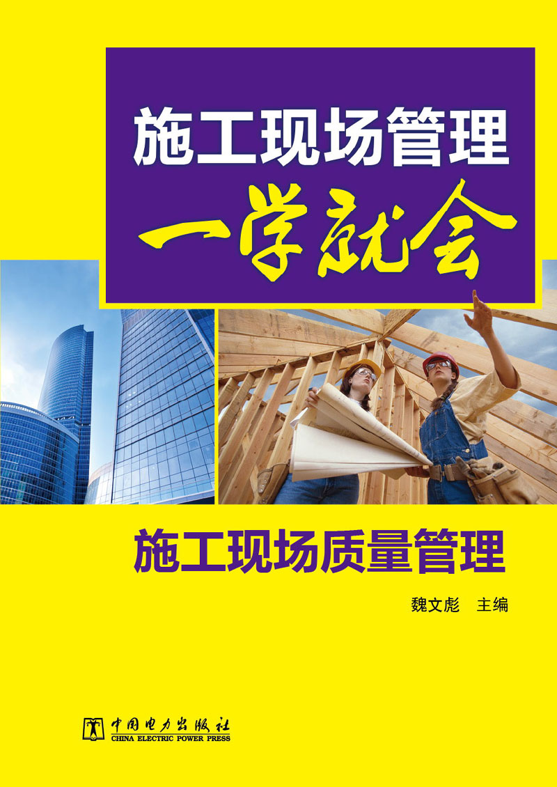 施工现场管理一学就会:施工现场质量管理 魏文彪