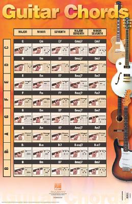 Guitar Chords Poster: 22 Inch. X 34