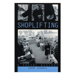 【预订】shoplifting: a social history