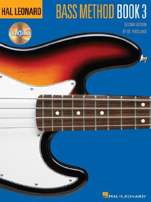 Hal Leonard Bass Method Book 3 [With CD
