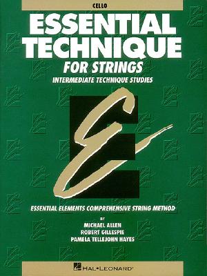 Essential Technique for Strings - Cello