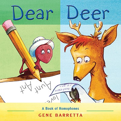【预订】dear deer: a book of homophones