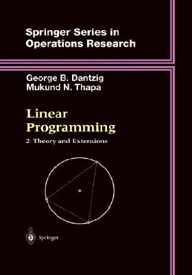 Linear Programming: 2: Theory and
