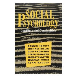 Social Psychology: Conflicts and