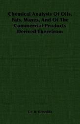 waxes,Johanna 【预订】chemical analysis of oils, fats, waxes