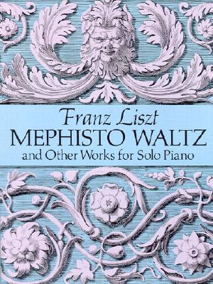 【预订】mephisto waltz and other works for solo