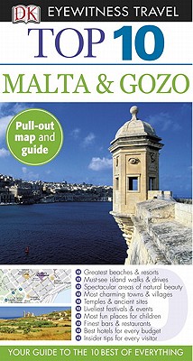 【预订】top 10 malta and gozo [with map]