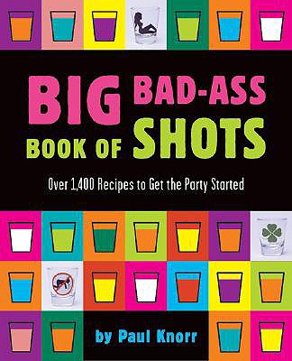 【预订】big bad-ass book of shots
