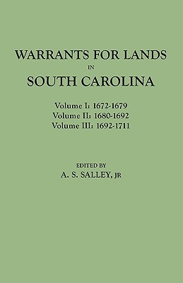 【预订】warrants for lands in south carolina.
