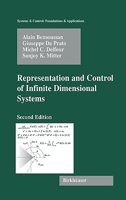 预订 Representation and Control of Infinite Dimensional Systems