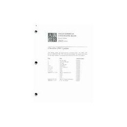 AACR2 Update 2005