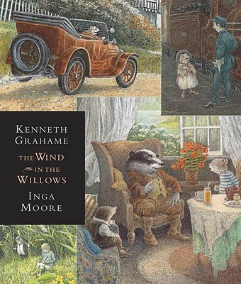 The Wind in the Willows 柳林风声 英文原版