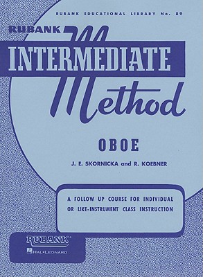Rubank Intermediate Method - Oboe