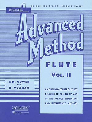 Rubank Advanced Method: Flute, Vol.
