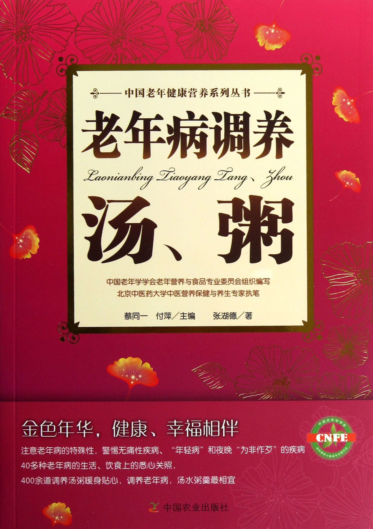 老年病调养汤粥/中国老年健康营养系列丛书