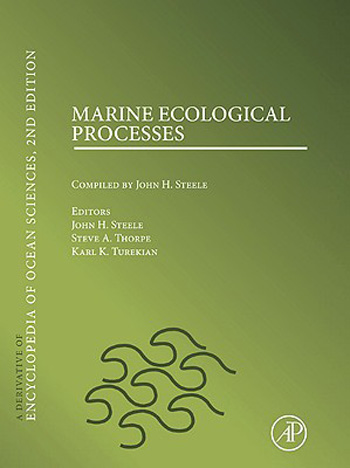 预订 Marine Ecological Processes