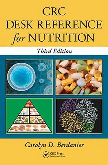 预订 CRC Desk Reference for Nutrition