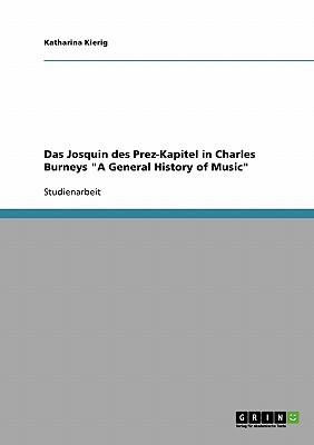 Das Josquin Des Prez-Kapitel in Charles
