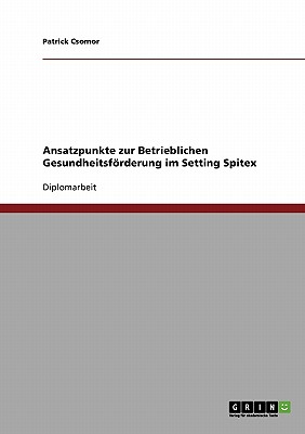 Ansatzpunkte Zur Betrieblic
