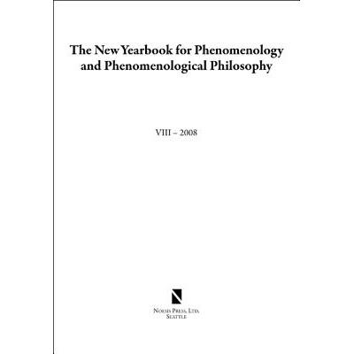 预订 The New Yearbook for Phenomenology and Pheno...