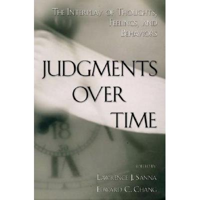 theinterplayof, 预订 judgments over time: the interplay of though.