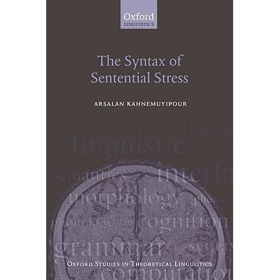 预订 The Syntax of Sentential Stress