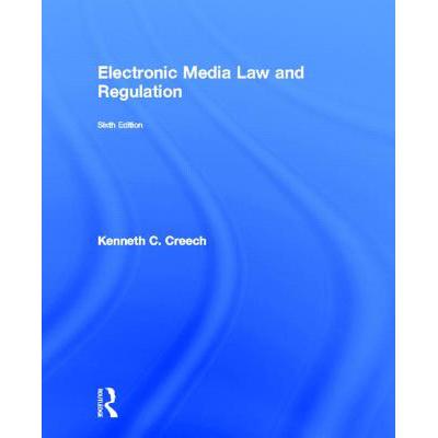 预订 Electronic Media Law and Regulation