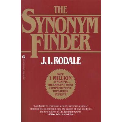 预订 The Synonym Finder