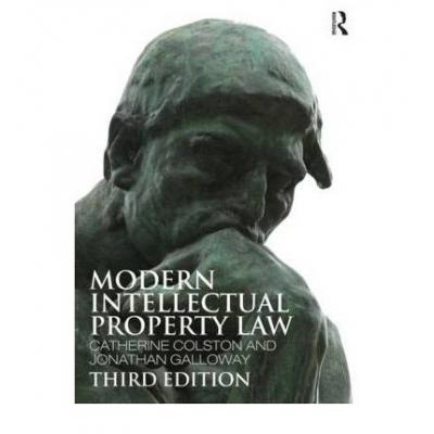 预订 MODERN INTELLECTUAL PROPERTY LAW 3e
