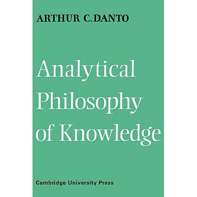 预订 Analytical Philosophy of Knowledge