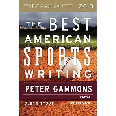 预订 The Best American Sports Writing 2010