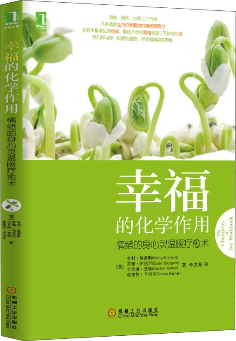 幸福的化学作用：情绪的身心灵温暖疗愈术