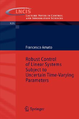 【预订】robust control of linear systems subject