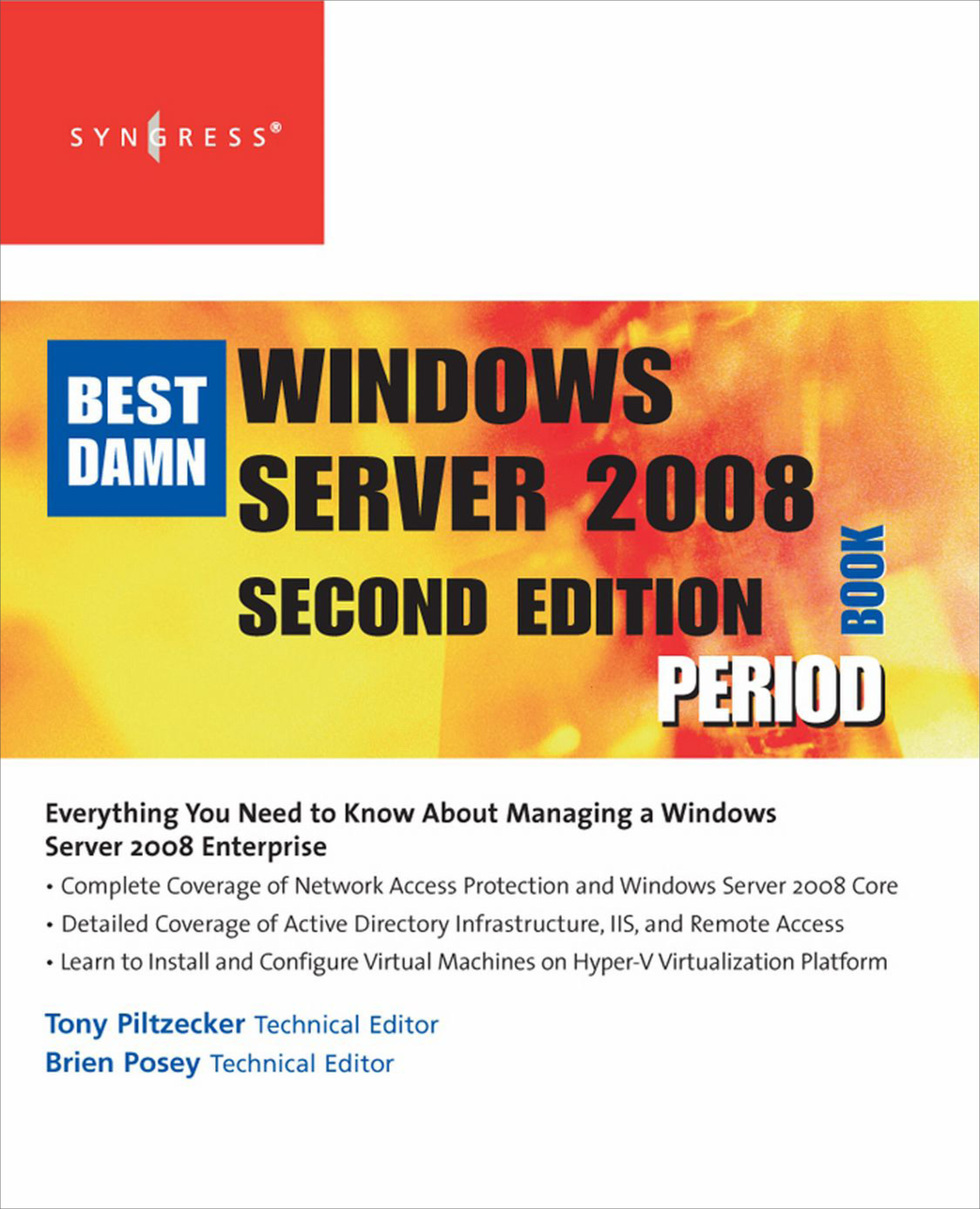 the best damn windows server 2008 book period