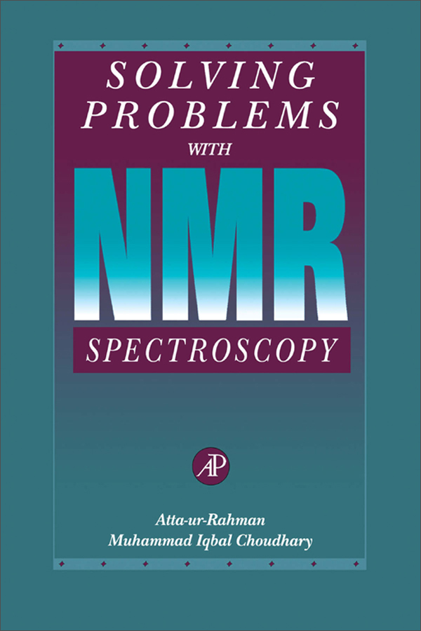 solving,hudson solving problems with nmr spectroscopy
