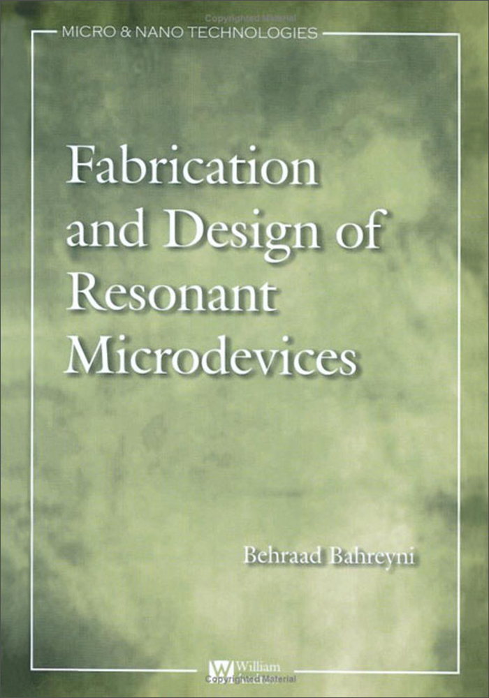 fabrication & design of resonant microdevices