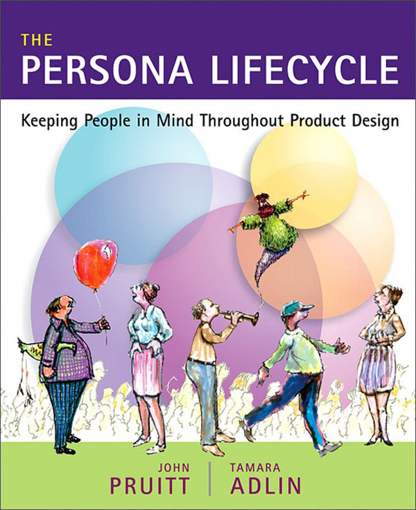 the persona lifecycle, keeping people in mind throughout product