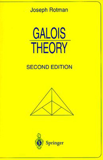 预订 Galois Theory