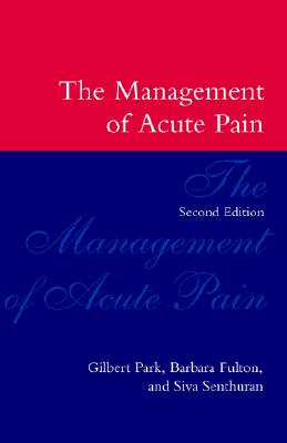 【预订】the management of acute pain