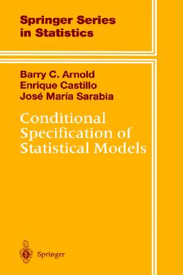 【预订】conditional specification of statistical